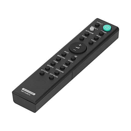 Ersatz RMT-AH501U Fernbedienung für HT-X8500-Haltbares ABS-Material-Keine Programmierung Benötigt Lang Anhaltende Akkulaufzeit-Soundbar-Fernbedienung Ersatz RMT-AH501U Fernbedienung für HT-X8500-Haltbares ABS-Material-Keine Programmierung Benötigt Lang Anhaltende Akkulaufzeit-Soundbar-Fernbedienung von Keenso