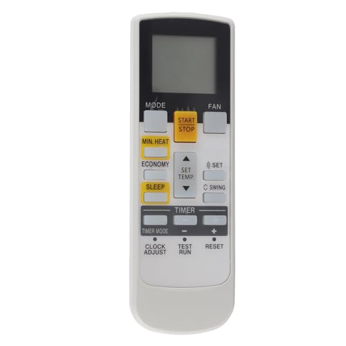 Ersatzfernbedienung für AC Wear-Resisting Fernbedienung über 8 Meter, Ideal für den Heimgebrauch von Keenso
