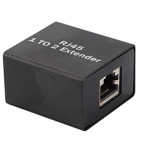 Ethernet -Kabel -Splitter Dicke PCB Karte Doppelauspuff für Mehrere Online Geräte Kupplungen Paare Setzen Sie Top Boxen 1 X Splitter (EIN-zu-Zwei-Segment-Gerät) von Keenso