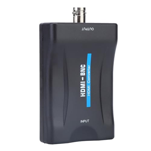 Exquisites Bis BNC -Signalwandleradapter für NTSC/PAL -Videoformate Ideal für DVD Rekorder Schwarz Exquisites Bis BNC -Signalwandleradapter für NTSC/PAL -Videoformate Ideal für DVD Rekorder Schwarz von Keenso