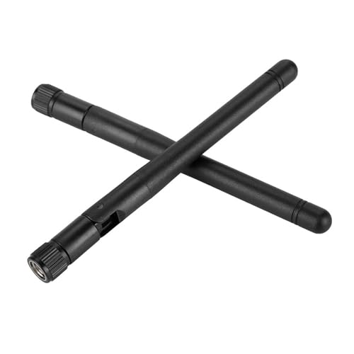 Externe Antenne für Drahtlose Netzkartenantenne mit Hoher Verstärkung mit Einem Starken Signaleffekt für WiFi -Router, Access Point Reparatur [Drahtlose LAN, WLAN -Router] (2DBI -Antenne) von Keenso