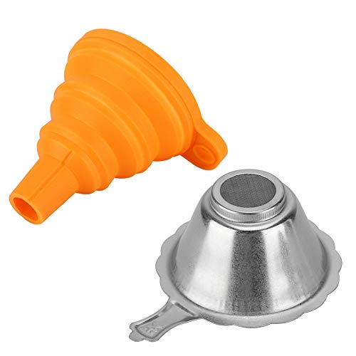 Faltbarer 3D -Drucker -Härtungsfilter Trichter Silikon Metallnetzfilter für Harzreinigung Sicher für die Harzflasche Geeignet Harzflasche 7,5 * 7,5 Cm Silber Plastik Faltbarer 3D -Drucker -Härtungsfilter Trichter Silikon Metallnetzfilter für Harzreinigung Sicher für die Harzflasche Geeignet Harzflasche 7,5 * 7,5 Cm Silber Plastik von Keenso