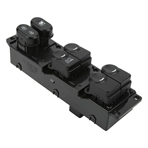 Fenster Lifter Switch, 93570-1R111 Fensterschalter Ersatz für Accent LHD 2014-2017 von Keenso