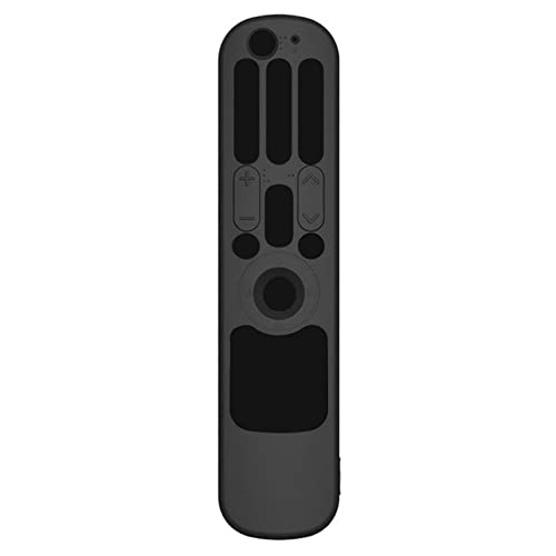 Fernbedienungshülle, Weiche Schutzhülle aus Silikon Zum Verhindern eines Verrutschens, Vollständig Umwickelt, für TV-Fernbedienung für AN MR21GC MR21N MR21GA (Black) von Keenso