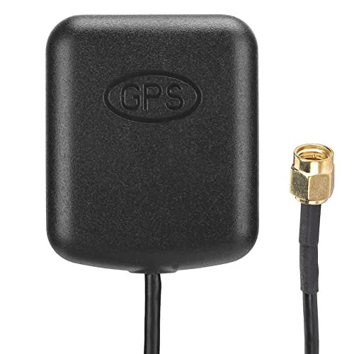 GPS-Antenne, 3 M, 9,8 Fuß, Auto-GPS-Antenne, SMA-Anschluss, Antennenkabel, Magnetfuß, DVD-Navigationssignalverstärker GPS-Antenne, 3 M, 9,8 Fuß, Auto-GPS-Antenne, SMA-Anschluss, Antennenkabel, Magnetfuß, DVD-Navigationssignalverstärker von Keenso