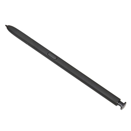 High Precision Stylus Pen für Alle Versionen, ABS Digital Touchscreen Bleistift mit Taste, für die Multimedia -Navigation (Black) von Keenso