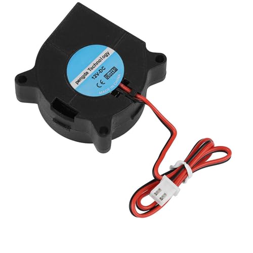Hochdruck 4020 Blower -Lüfter für 3D -Druckerzubehör Niedriger Stromverbrauch für Effektive Kühlung Ideale DIY Enthusiasten (12V) von Keenso