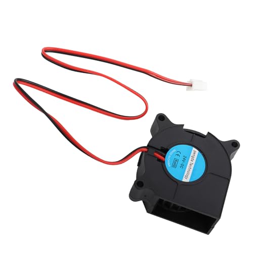 Hochdruck 4020 Blower -Lüfter für 3D -Druckerzubehör Niedriger Stromverbrauch für Effektive Kühlung Ideale DIY Enthusiasten (24V) von Keenso