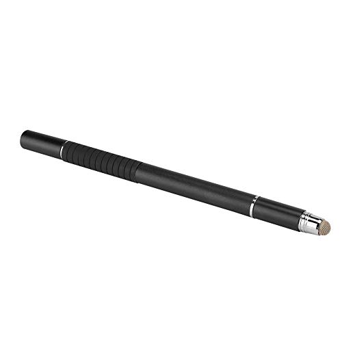 Hochgenauige Kapazitive Stylus -Stoffstilstilt -Tipdiscball Stift für Mobiltelefontablet, Ideal Zum Zeichnen, Geeigneter Kapazitivbildschirme Geeignet (Black) von Keenso