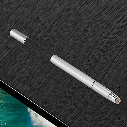 Hochgenauige Kapazitive Stylus -Stoffstilstilt -Tipdiscball Stift für Mobiltelefontablet, Ideal Zum Zeichnen, Geeigneter Kapazitivbildschirme Geeignet (Silver) von Keenso