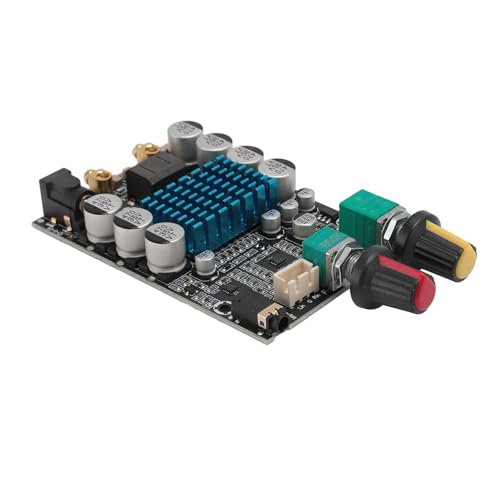 Hochleistungs -Subwoofer -Verstärker Verstärker Platine Hochleistungs 100W digitales Modul für DIY Lautsprecher Black 12‑24V, Einfach zu Bedienen für DIY Lautsprecher Hochleistungs -Subwoofer -Verstärker Verstärker Platine Hochleistungs 100W digitales Modul für DIY Lautsprecher Black 12‑24V, Einfach zu Bedienen für DIY Lautsprecher von Keenso