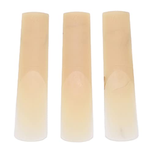 Hochsaxophon und Harz Tragbar Für Saxophon 3 PC: Für Anfängerprofessional Saxophonisten (Holzfarbe) von Keenso