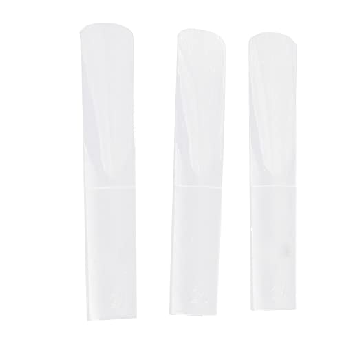Hochsaxophon und Harz Tragbar Für Saxophon 3 PC: Für Anfängerprofessional Saxophonisten (Transparent) von Keenso