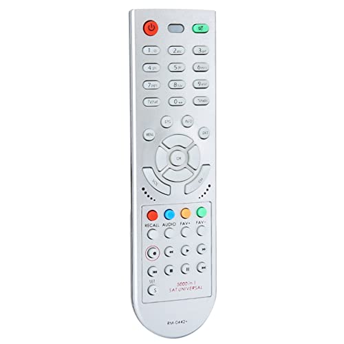Hochwertiger Universal Sat Satellitenempfänger Fernbedienung, Fernbedienung, Einfache Einrichtung, Geringem Energieverbrauch, Geeignet für Alle Satellitenempfänger Geeignet Hochwertiger Universal Sat Satellitenempfänger Fernbedienung, Fernbedienung, Einfache Einrichtung, Geringem Energieverbrauch, Geeignet für Alle Satellitenempfänger Geeignet von Keenso