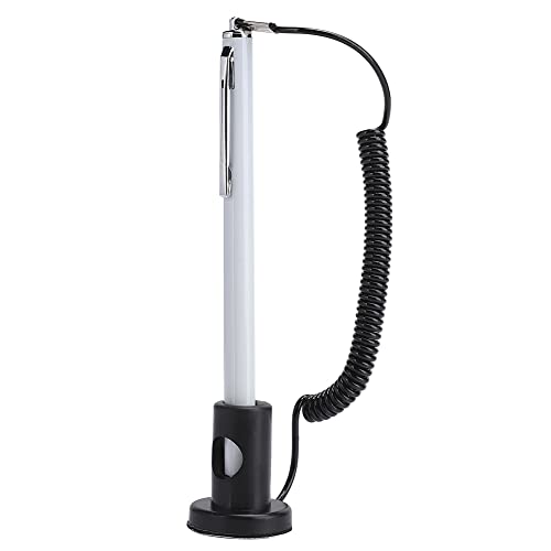 Kapazitiver Aktiver Stylus -Touchscreen -Stift für Widerstand MP4/MP5 mit Federseil, Schwarz/Weiß/Blau Stylus für das Schreiben von Boards (White) von Keenso