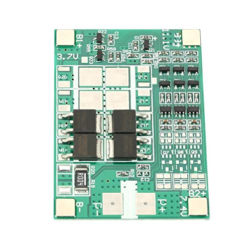 Keenso 12v 3s BMS Modul, Lithium-Akkus Platine 3S 12V 20A Multifunktions-Lithium-Batterie Schutzplatine Präzision BMS PCB Platine von Keenso