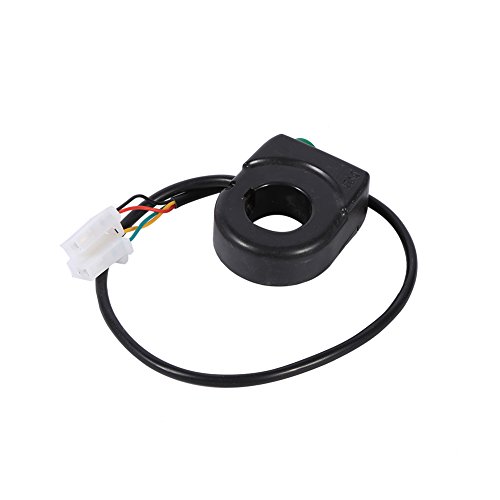 Keenso 2 in 1 Motorrad Scheinwerfer Hupe EIN- / Ausschalter Lenkergriff Steuertastenschalter Für Motorrad Roller Elektrorad von Keenso