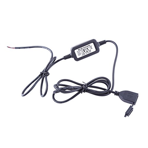 Keenso 5 V 2 A Wasserdichtes USB-Stromanschluss-Ladegerät für Motorräder für Smartphone-Tablet-GPS Kfz-Elektronik von Keenso