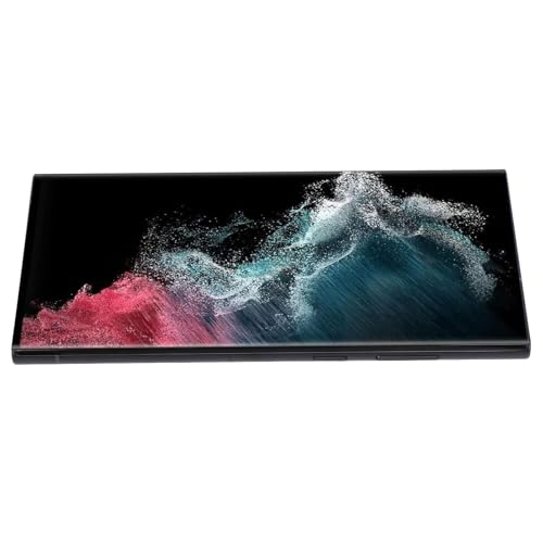 Keenso 6,8 -Zoll -Bildschirmersatz für Ultra 5G SM S908U Dynamic 2X Display Digitizer mit Rahmen, Großartige Bildschirmlebnisse für DIY Enthusiasten (Schwarz gefrostet) von Keenso