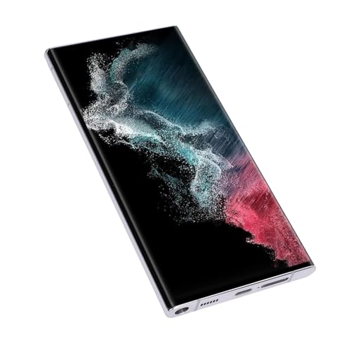 Keenso 6,8 -Zoll -Bildschirmersatz für Ultra 5G SM S908U Dynamic 2X Display Digitizer mit Rahmen, Großartige Bildschirmlebnisse für DIY Enthusiasten (Silver) von Keenso