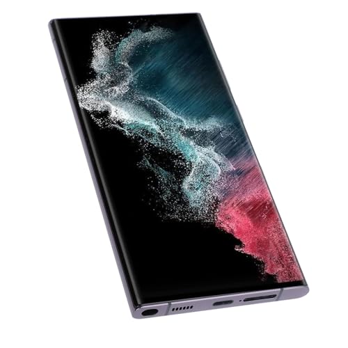 Keenso 6,8 -Zoll -Bildschirmersatz für Ultra 5G SM S908U Dynamic 2X Display Digitizer mit Rahmen, Großartige Bildschirmlebnisse für DIY Enthusiasten (elektrisches Schwarz) von Keenso
