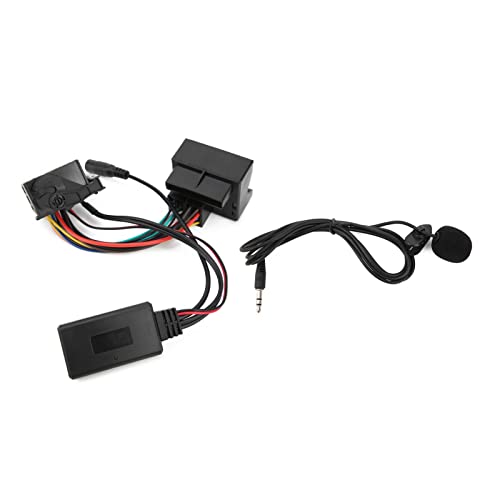 Keenso Auto-Mikrofon-Adapter-Set, Plug-and-Play-Mikrofon-Hilfs-Audiokabel, 150 Cm/59 Zoll Länge, Ersatz für RNS 510/RCD 300 von Keenso