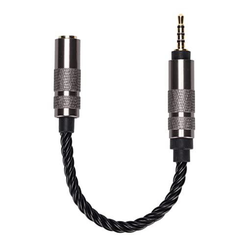 Keenso Bequemes 2,5 Mm Bis 3,5 Mm Stereo -Jack -Adapter für Kopfhörer auf Smartphones Tablets Keenso Bequemes 2,5 Mm Bis 3,5 Mm Stereo -Jack -Adapter für Kopfhörer auf Smartphones Tablets von Keenso