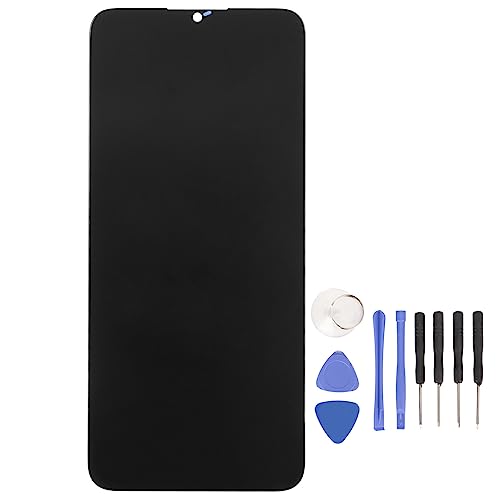 Keenso Bildschirm Ersatzkit, 6,5 Zoll Bildschirm Ersatz LCD -Anzeige Touch Digitalisierer Montage Reparaturteile für A03 A03S A02S von Keenso
