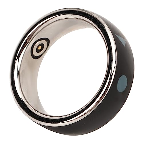 Bluetooth-Fernbedienungs-Seitenwender, 10 M Videoaufzeichnungs-Fernbedienung, Wiederaufladbarer Remote-Scrolling-Ring-Clicker für Telefon-Tablet (21#) von Keenso