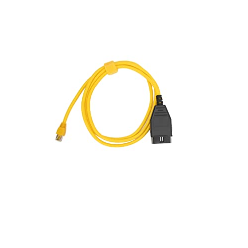 Keenso Diagnosekabel, ABS für ENET Diagnosekabel für ESYS für V50.3 Diagnosekabel-Kit mit CDs Anti-Interferenz-Ersatz für ENET F-Serie Autoversicherung & Autoreparatur von Keenso