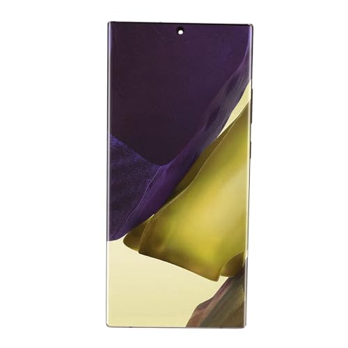 Keenso Dynamic 2X Note 20 Ultra -Telefon LCD Touch Digitizer Display -Anstellblatt mit Reparaturkit, Stabiler und Zuverlässiger Bildschirmersatz für Smartphone Enthusiasten (Gold) von Keenso