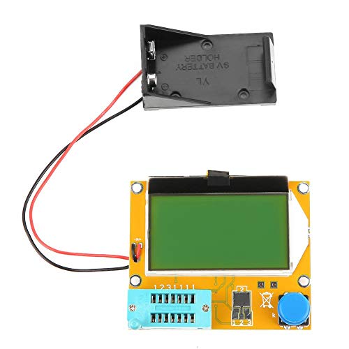 Keenso ESR-Messgerät, LCD-Grafik-Transistor-Induktivitätskondensator ESR-Messgerät Multifunktionstester von Keenso