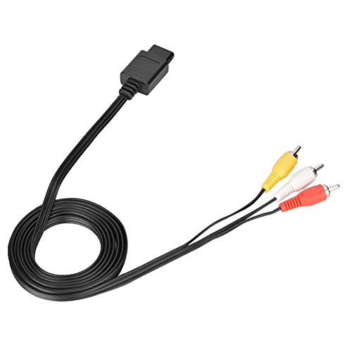 Keenso Game Console AV-Kabel für Ultra-dicker Videokabel mit Farbcodierten Steckverbindern für Konsolen-TV-Verbindung Keenso Game Console AV-Kabel für Ultra-dicker Videokabel mit Farbcodierten Steckverbindern für Konsolen-TV-Verbindung von Keenso