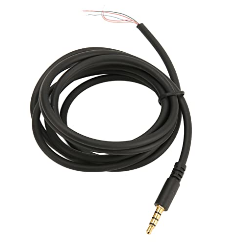 Keenso Gaming Headset Reparaturkabel für -Kopfhörer, 4,9 Fuß Ofc -Kernersatzkabel für Abgenutzte oder Beschädigte Kopfhörer Keenso Gaming Headset Reparaturkabel für -Kopfhörer, 4,9 Fuß Ofc -Kernersatzkabel für Abgenutzte oder Beschädigte Kopfhörer von Keenso