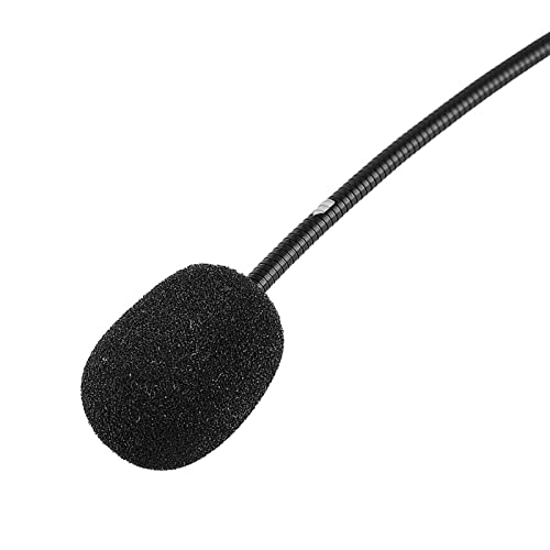 Headset, Zubehör Headset Kopfhörer Mikrofon für V4/V6 Motorradhelm Intercom von Keenso