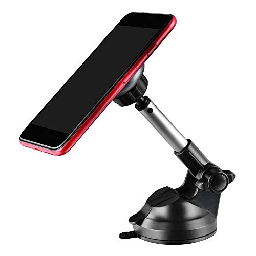 Keenso Hochstärke Universal Mobiltelefon Magnet Mount Inhaber Halter (Magnet schwarz) (Magnet Silber) von Keenso