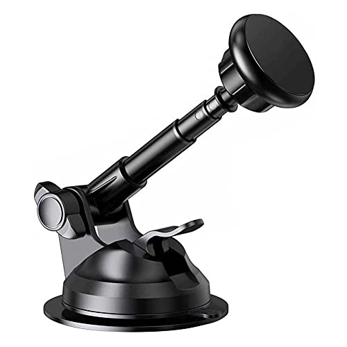 Keenso Hochstärke Universal Mobiltelefon Magnet Mount Inhaber Halter (Magnet schwarz) von Keenso