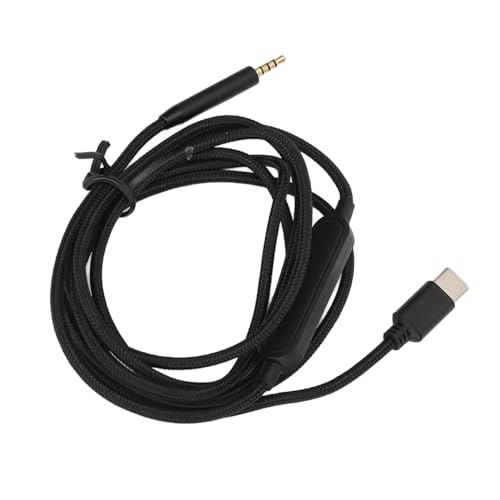 Keenso Langlebig 2,5 Mm, um C-Schallkabel für AE2-Kopfhörer, Verlustfreie Qualität, Anti-Tangling-Design, Kompatibel mit QC25, Länge: 4,9ft von Keenso
