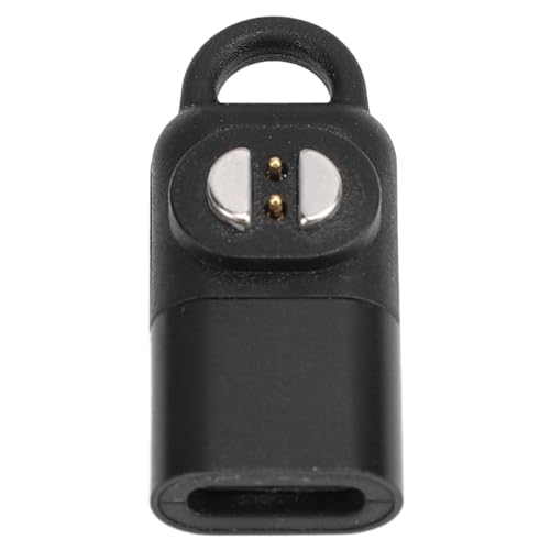 Keenso Magnetischer Ladeanpassungsadapter für Purfree BC01 Kopfhörer Überlegener Kompatibilität Magnetisches Schnellladung Schwarz Aluminiumlegierung + ABS -Material Keenso Magnetischer Ladeanpassungsadapter für Purfree BC01 Kopfhörer Überlegener Kompatibilität Magnetisches Schnellladung Schwarz Aluminiumlegierung + ABS -Material von Keenso