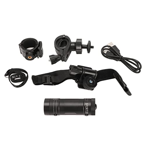 Keenso Motorradhelmkamera, 1080p 120 Grad Weitwinkel -Camcorder für den Außenbereich von Keenso