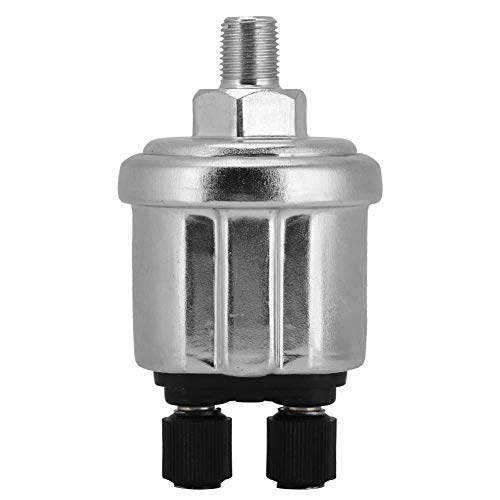 Keenso Öldrucksensor,Öldrucksensor Universal-VDO-Dieselgenerator 0 bis 10 bar 1 / 8NPT-Ölinduktions-Plug-Generator von Keenso