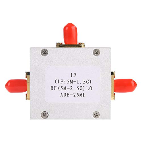 Keenso Passiv Mischer, ADE-25MH Hochlinear Wenig Lärm Passiver Mischer Dioden-Doppelausgleichsmischer 5-2500 MHz für PCS, MMDS, ISM, Instrumentation Dioden von Keenso