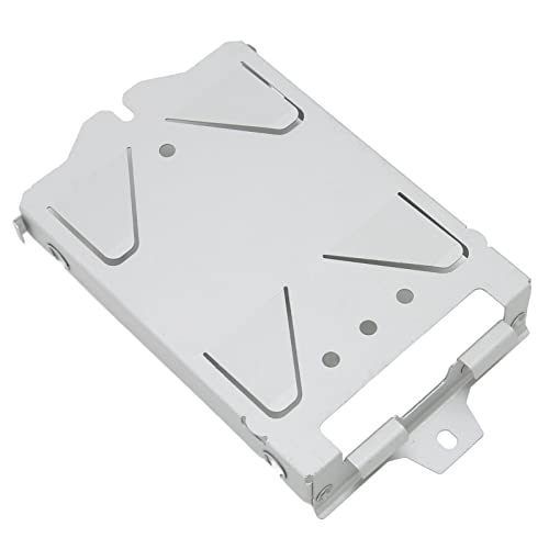 Keenso Pro Game Festplatten -Fahrtablett Metall HDD Mount Bracket Ersatz Silber von Keenso