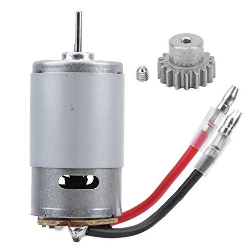 Keenso RC Auto Motor, 7,4 V 390 RC Motor Antriebsmotor Zubehör RC Auto Zubehör Teile für RC Auto A959 A969 A979 von Keenso