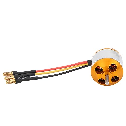RC-Brushless-Motor, Professioneller A2212 Outrunner-Brushless-Motor, Hochleistungsmotorteile für RC-Quadcopter (2450 kV) von Keenso