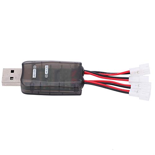 Keenso RC-Ladegerät, CX405 USB-Ladegerät Lithium-RC-Ladegerät für RC-Autoboot-Flugzeugmodellzubehör Modellautoteile Modellauto-Zubehör Keenso RC-Ladegerät, CX405 USB-Ladegerät Lithium-RC-Ladegerät für RC-Autoboot-Flugzeugmodellzubehör Modellautoteile Modellauto-Zubehör von Keenso