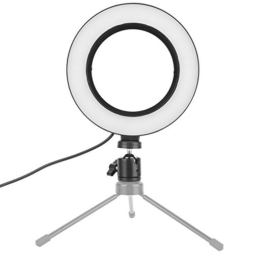 Keenso Selfie Video Light, 6 Zoll Ringlicht 72PCS LED Dimmbares Licht Kamera Ringlicht Video F¨¹lllicht f¨¹r YouTube/Video/Rundfunk/Fotografie LED -Fotografie -Lampe LED-Fotolichter Keenso Selfie Video Light, 6 Zoll Ringlicht 72PCS LED Dimmbares Licht Kamera Ringlicht Video F¨¹lllicht f¨¹r YouTube/Video/Rundfunk/Fotografie LED -Fotografie -Lampe LED-Fotolichter von Keenso