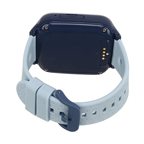 Keenso Smartwatch, Videokamera-Uhr, Wecker, Wiederaufladbar, für die Schule für (Blaues Englisch) von Keenso