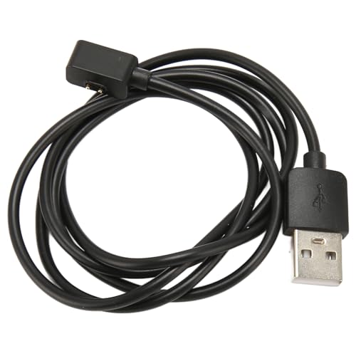 Keenso Smartwatch-USB-Ladeadapter, 1 M Schwarzes Magnetisches Schnellladekabel für Aktivitäts- und Fitness-Tracker, Ladekabel für Mi Band 8 Band 8 NFC Keenso Smartwatch-USB-Ladeadapter, 1 M Schwarzes Magnetisches Schnellladekabel für Aktivitäts- und Fitness-Tracker, Ladekabel für Mi Band 8 Band 8 NFC von Keenso