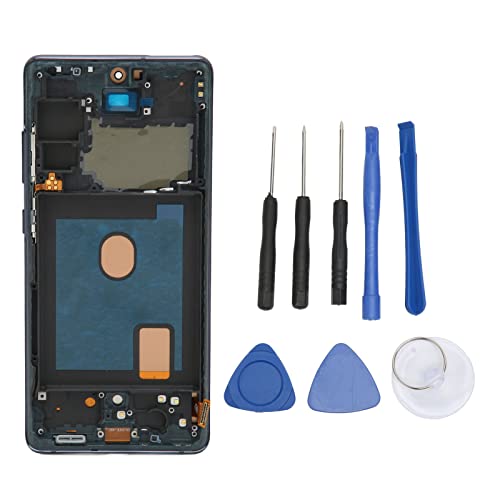Keenso Telefonbildschirm Reparaturkit, Telefonbildschirm Austausch Organisches Licht Emittierende Dioden -Touchscreens Digitalisierer Montage mit Rahmen für Fe Keenso Telefonbildschirm Reparaturkit, Telefonbildschirm Austausch Organisches Licht Emittierende Dioden -Touchscreens Digitalisierer Montage mit Rahmen für Fe von Keenso